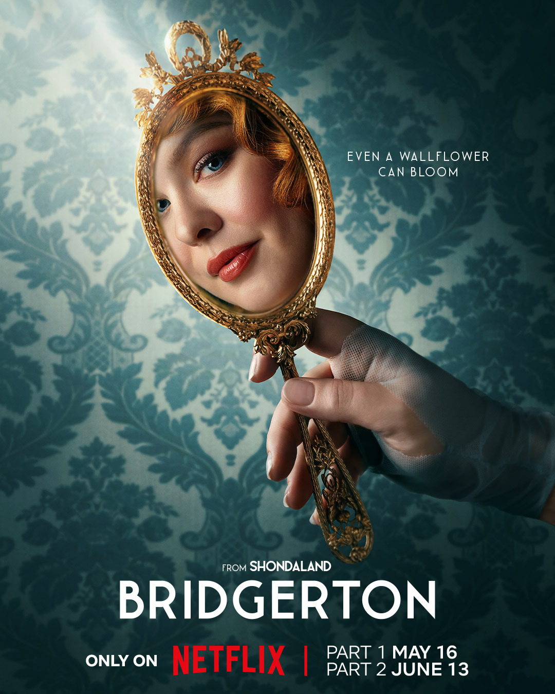 Extra Large TV Poster Image for Bridgerton (#17 of 24)