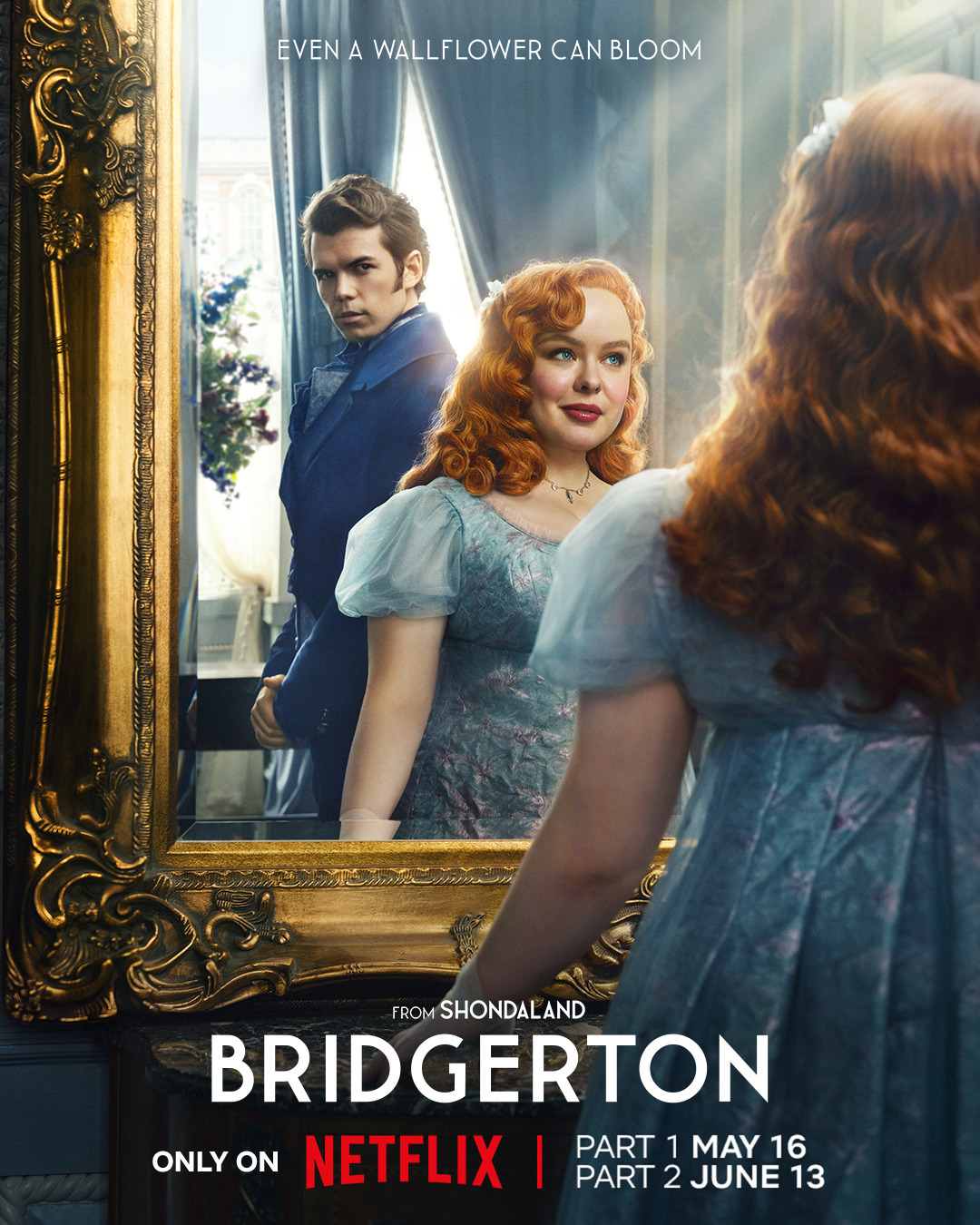 Extra Large TV Poster Image for Bridgerton (#18 of 24)