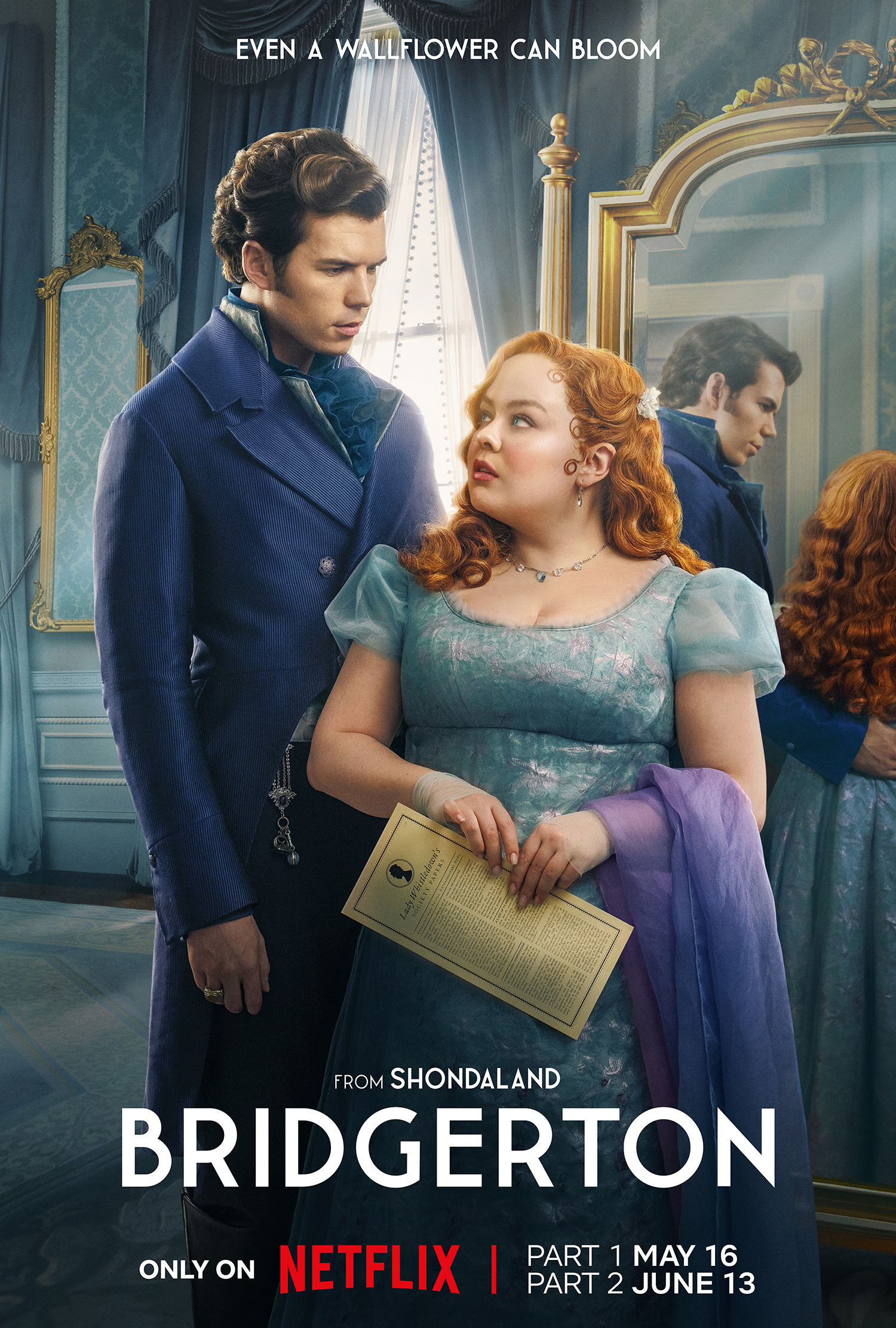 Mega Sized TV Poster Image for Bridgerton (#19 of 24)