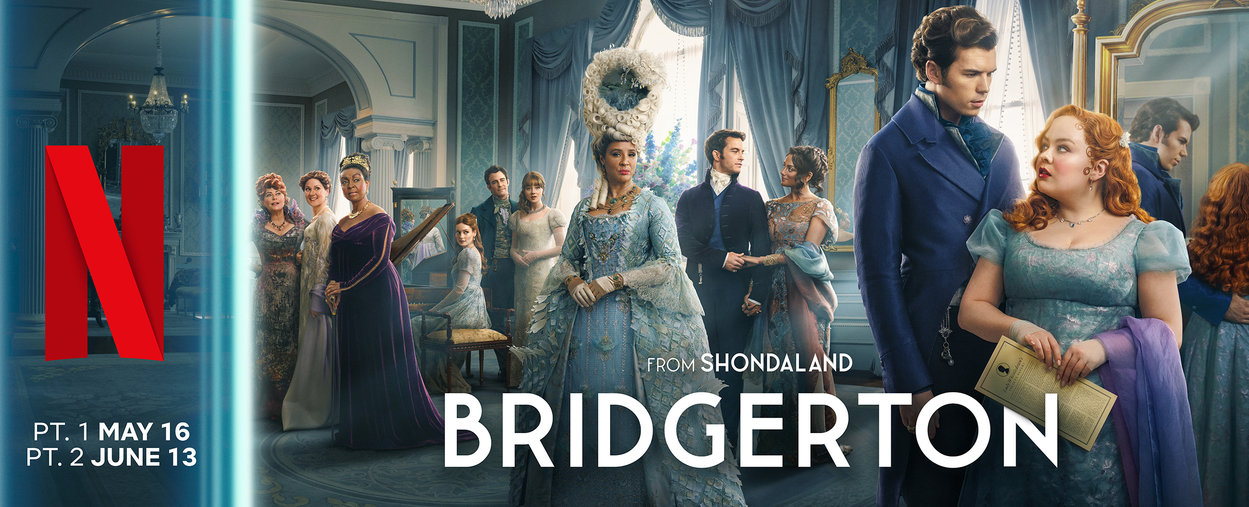 Mega Sized TV Poster Image for Bridgerton (#20 of 24)