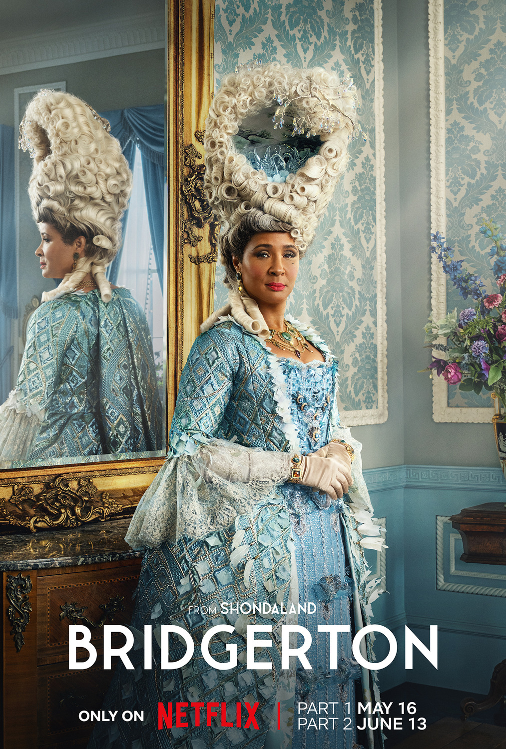 Extra Large TV Poster Image for Bridgerton (#21 of 24)