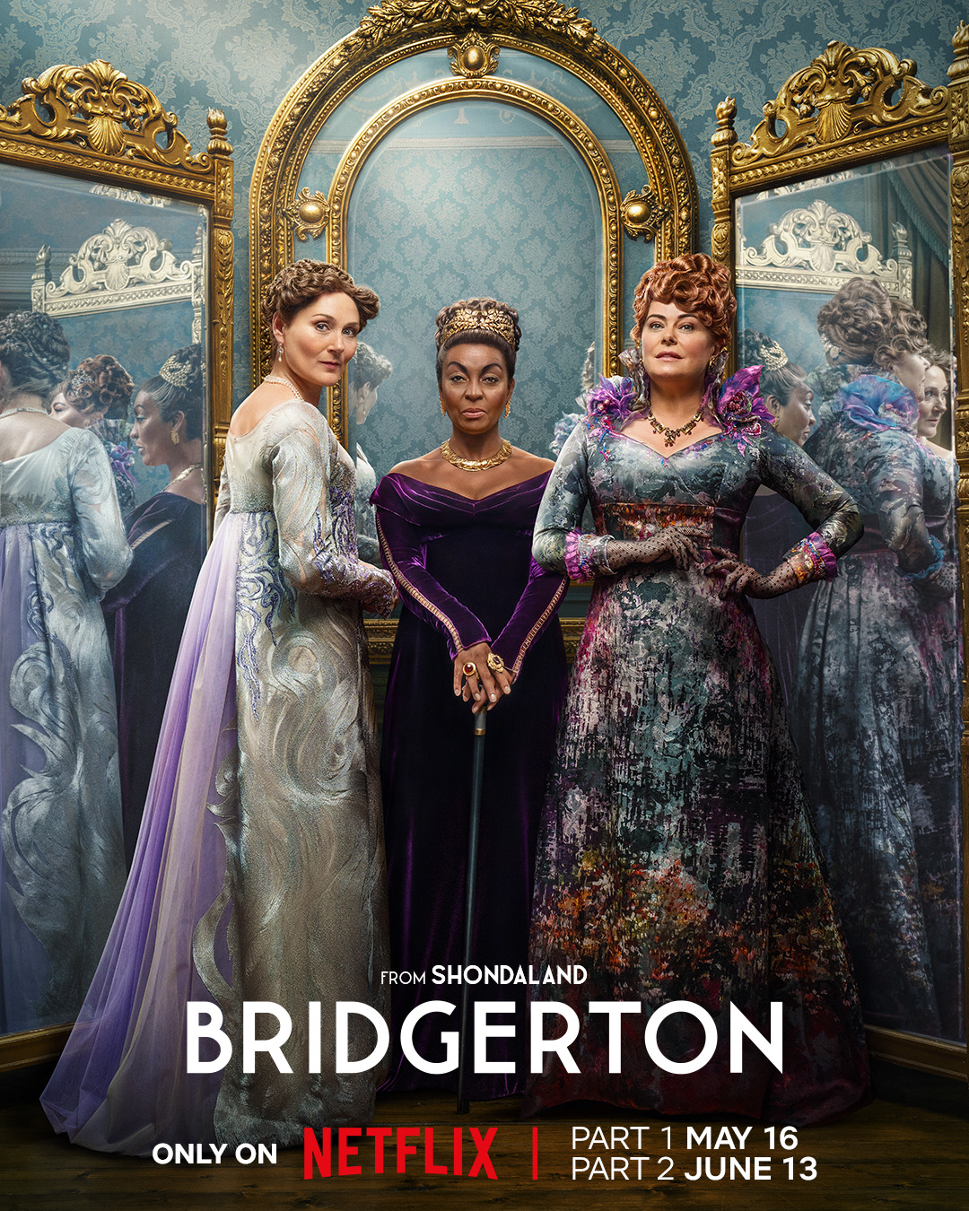 Extra Large TV Poster Image for Bridgerton (#22 of 24)