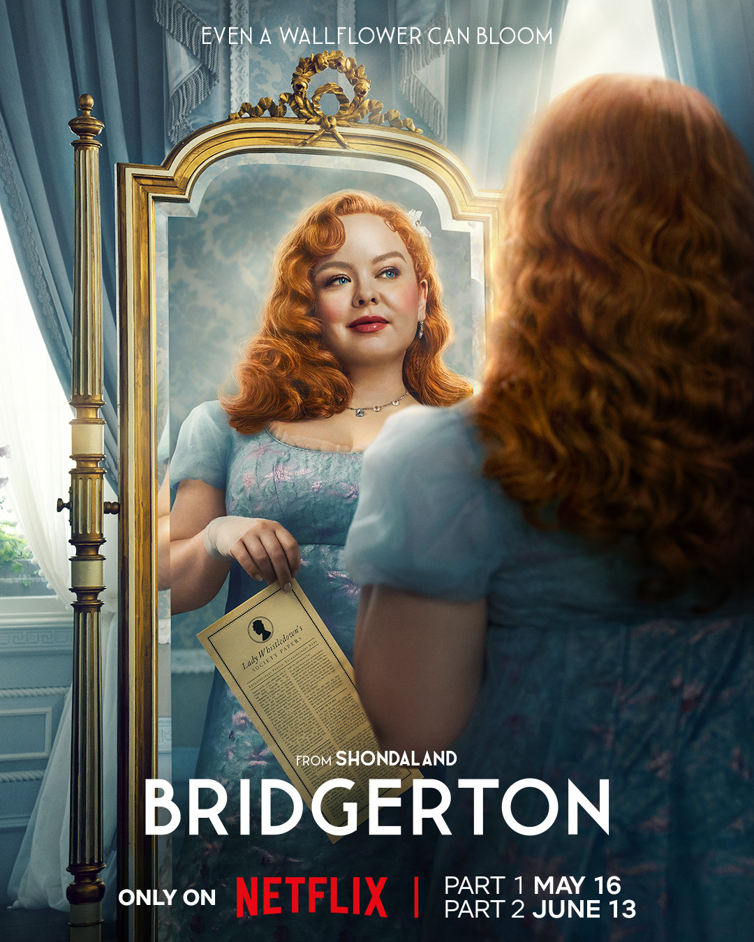 Extra Large TV Poster Image for Bridgerton (#23 of 24)