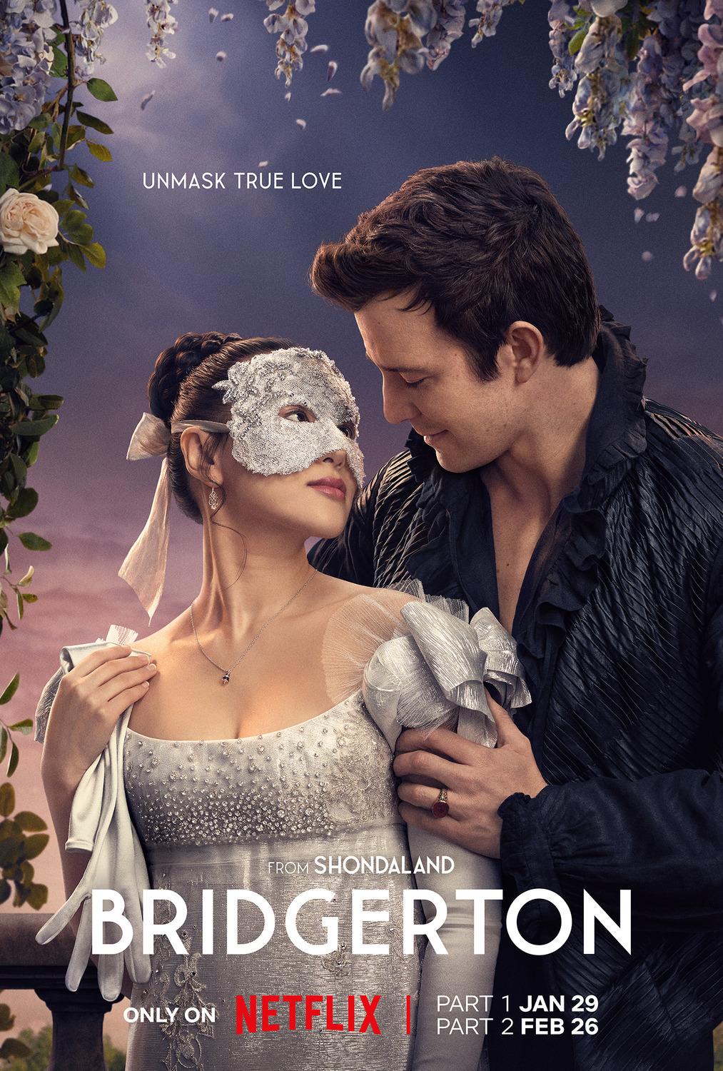 Extra Large TV Poster Image for Bridgerton (#25 of 25)