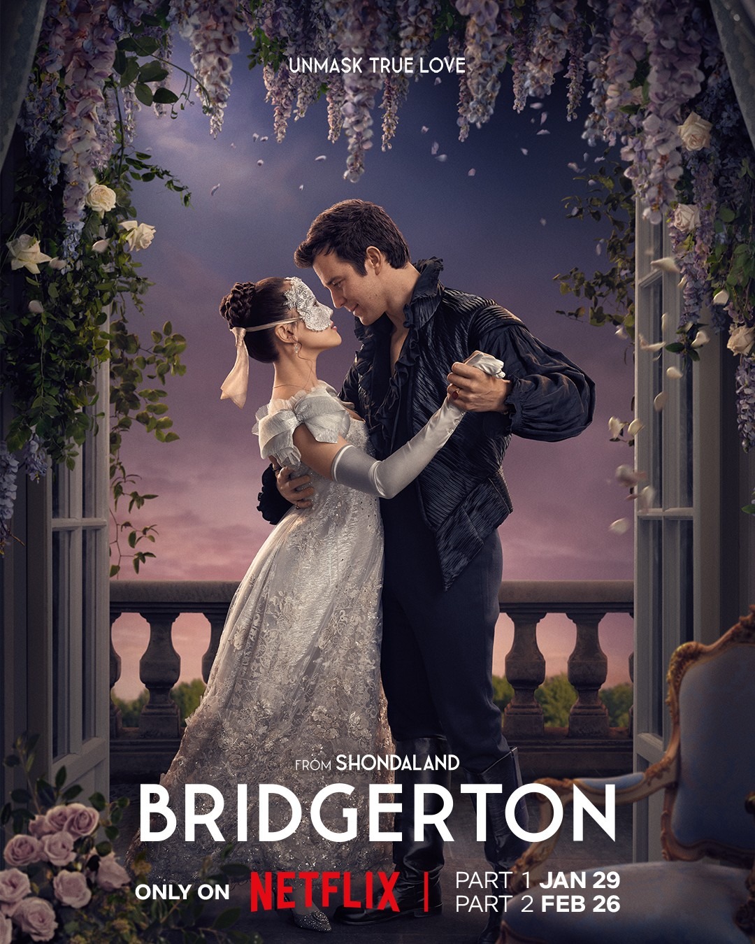 Extra Large TV Poster Image for Bridgerton (#26 of 30)