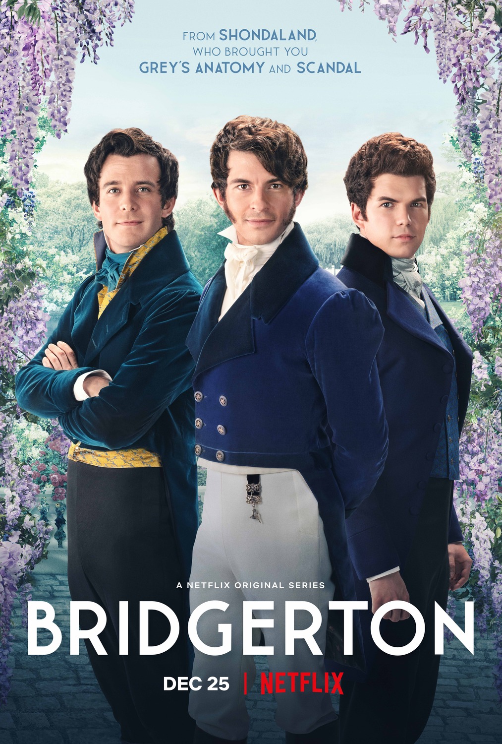 Extra Large TV Poster Image for Bridgerton (#2 of 21)