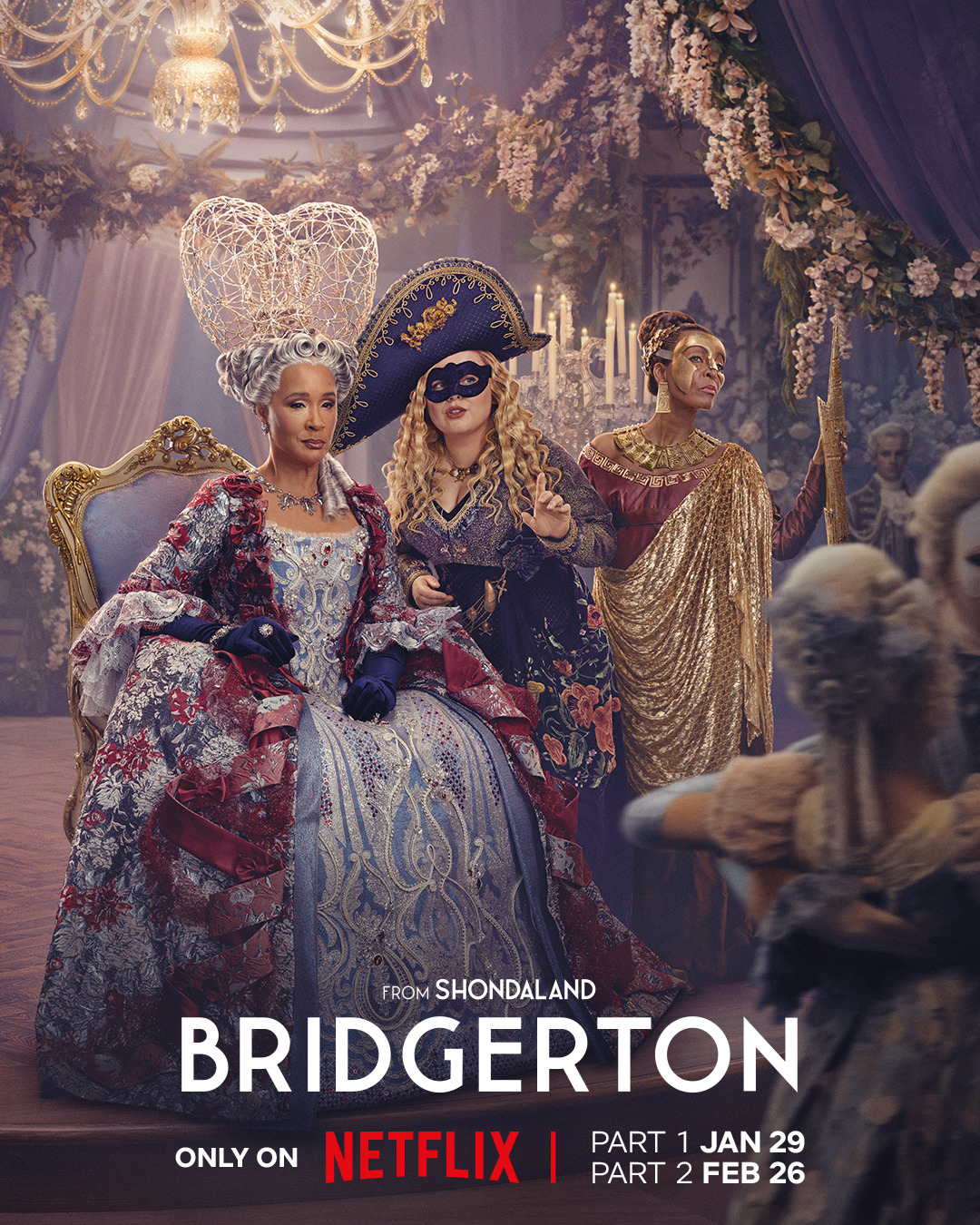 Extra Large TV Poster Image for Bridgerton (#34 of 43)