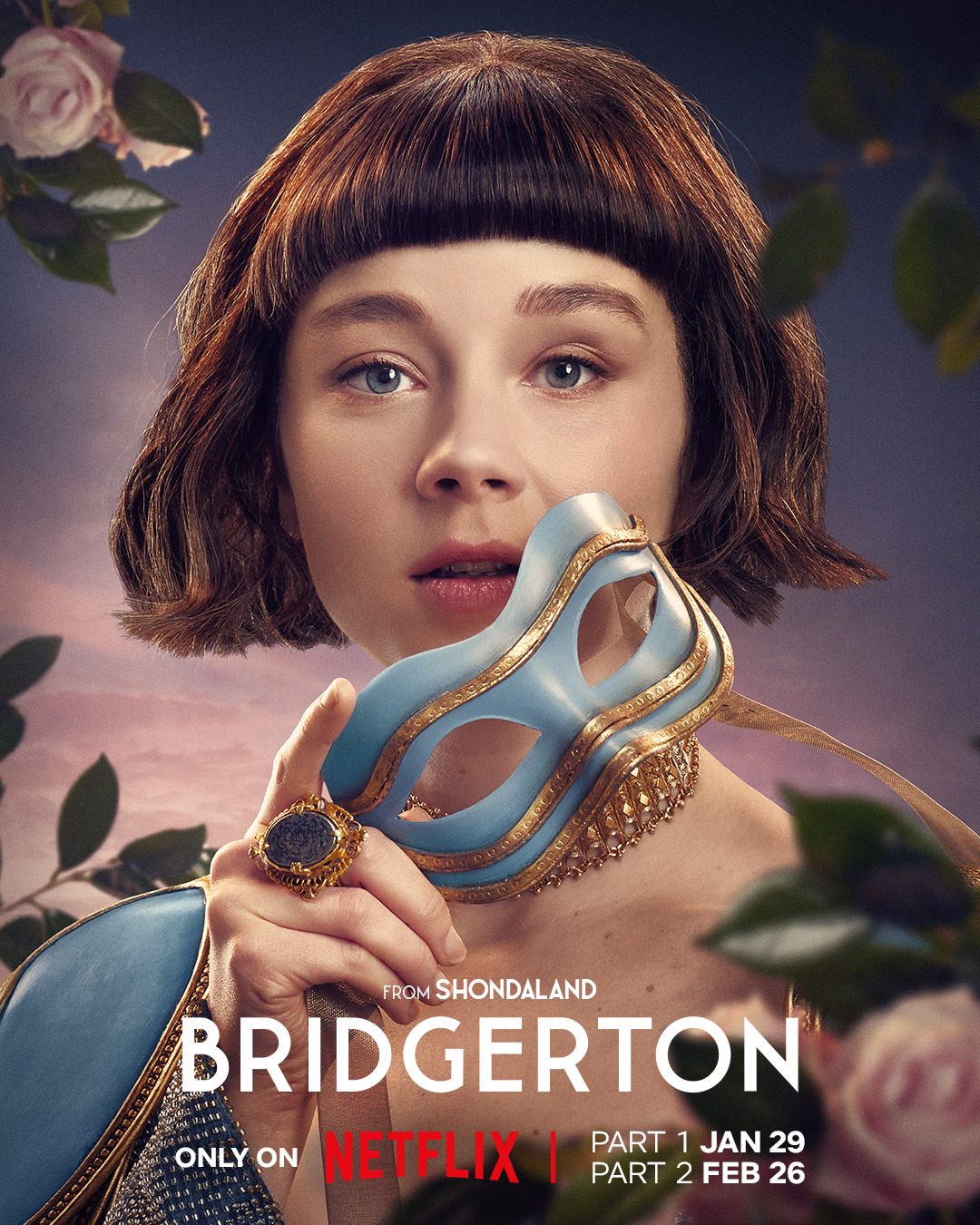 Extra Large TV Poster Image for Bridgerton (#39 of 43)