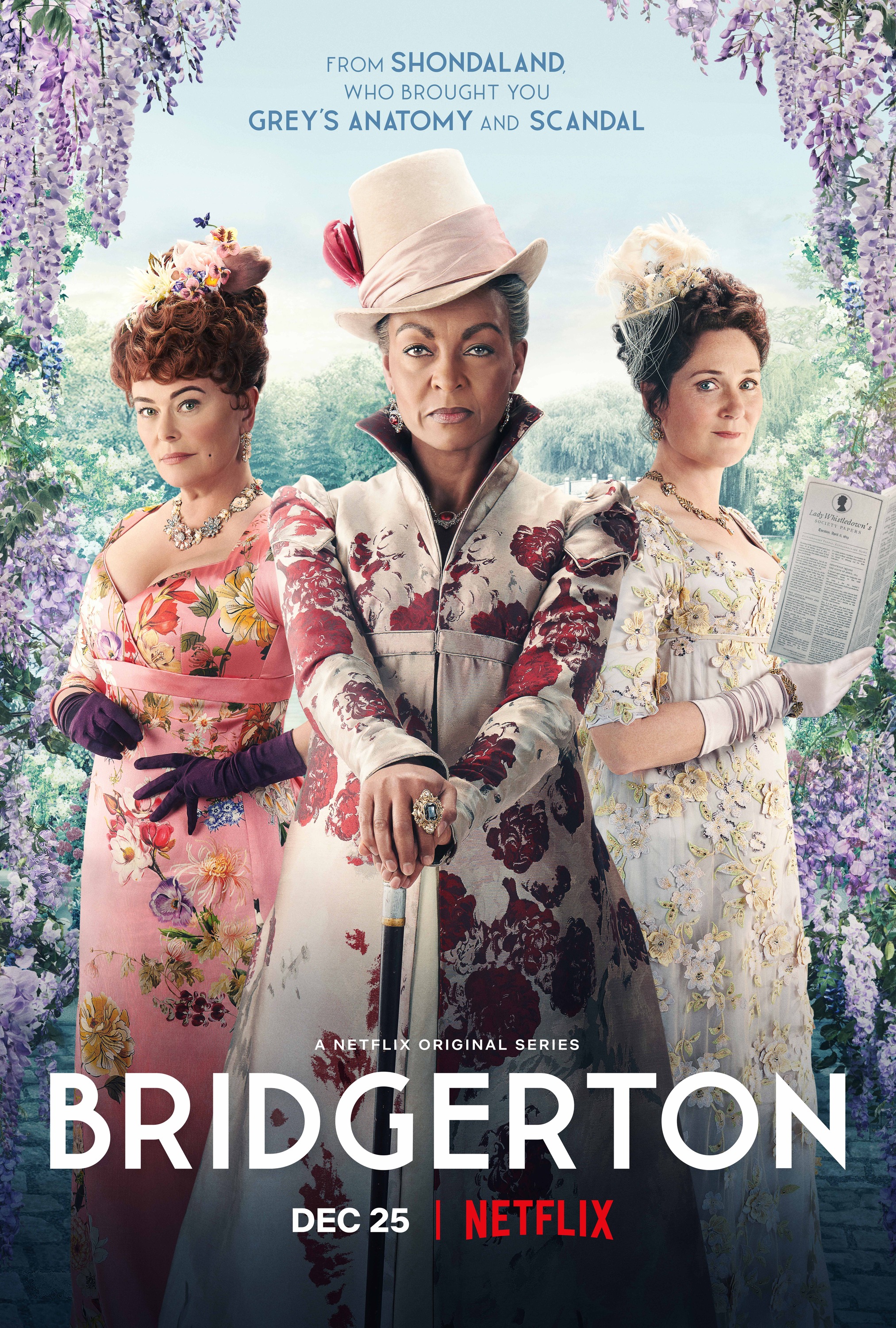 Mega Sized TV Poster Image for Bridgerton (#3 of 21)