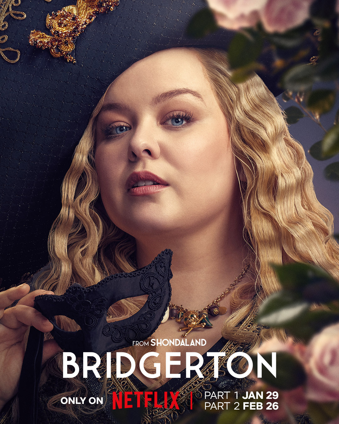 Extra Large TV Poster Image for Bridgerton (#40 of 43)