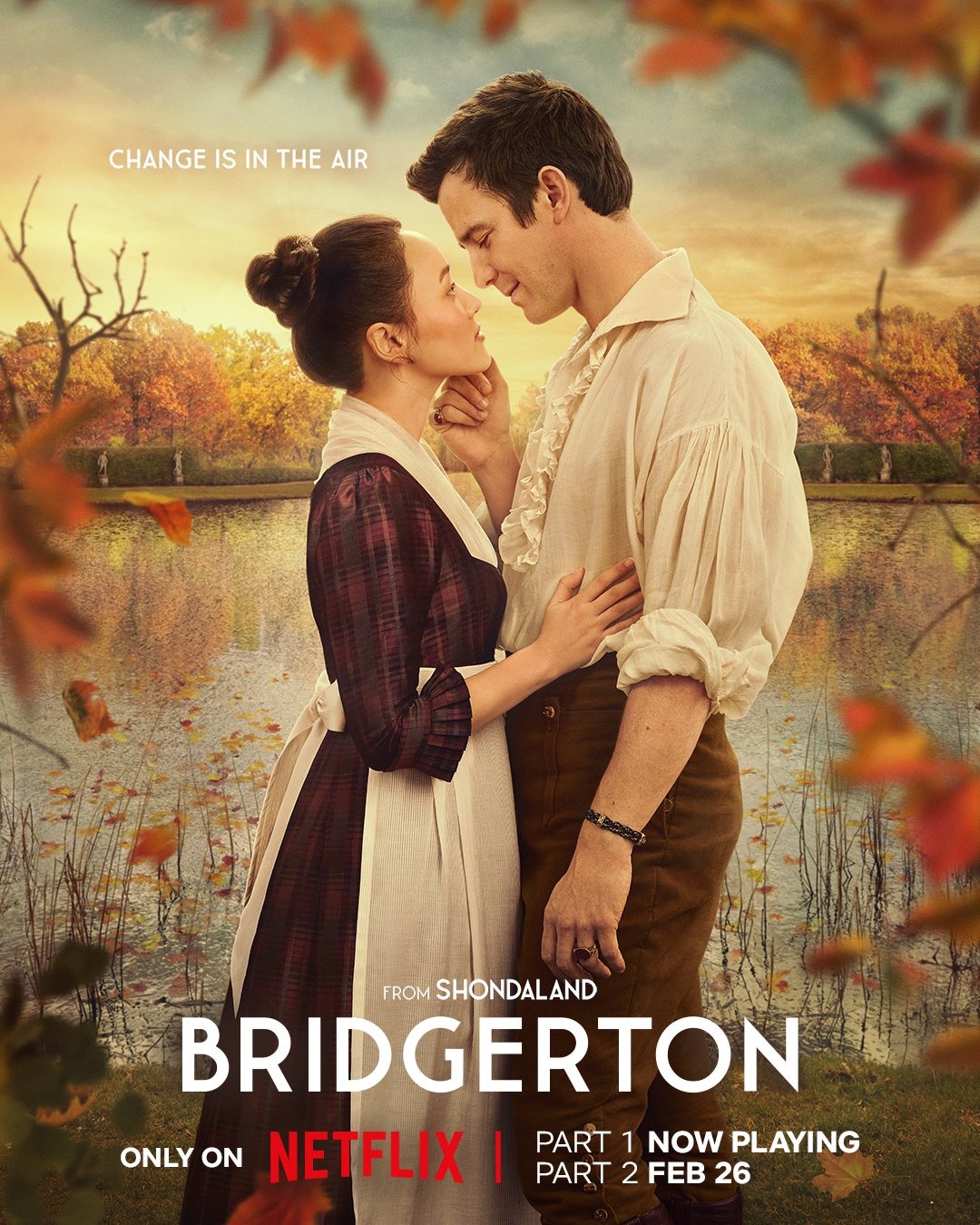 Extra Large TV Poster Image for Bridgerton (#44 of 58)