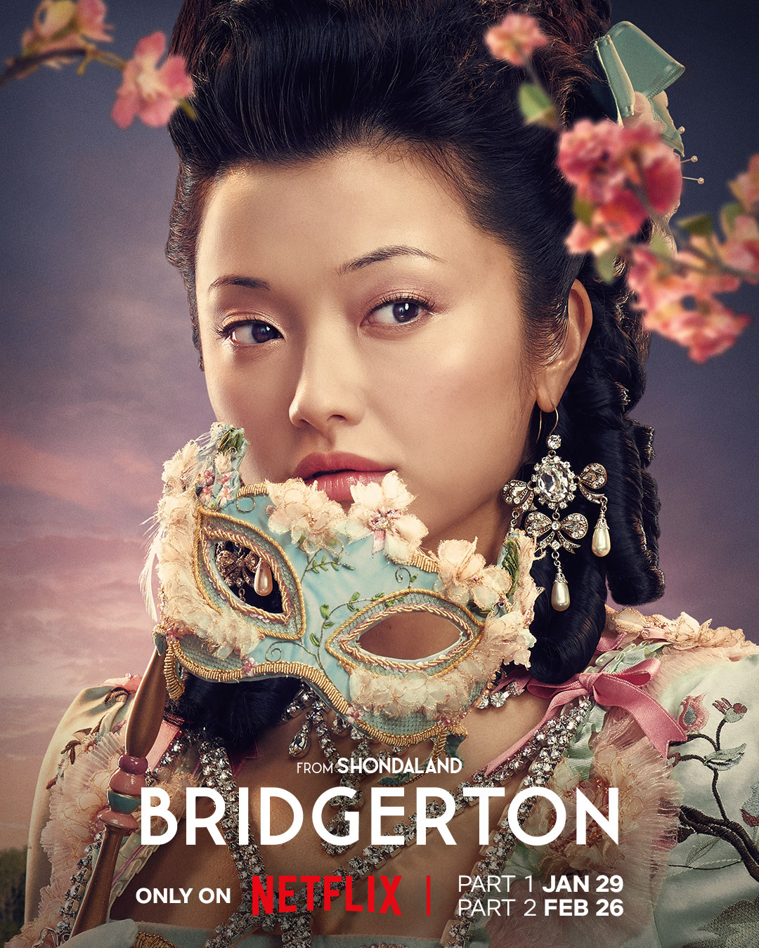 Extra Large TV Poster Image for Bridgerton (#45 of 58)