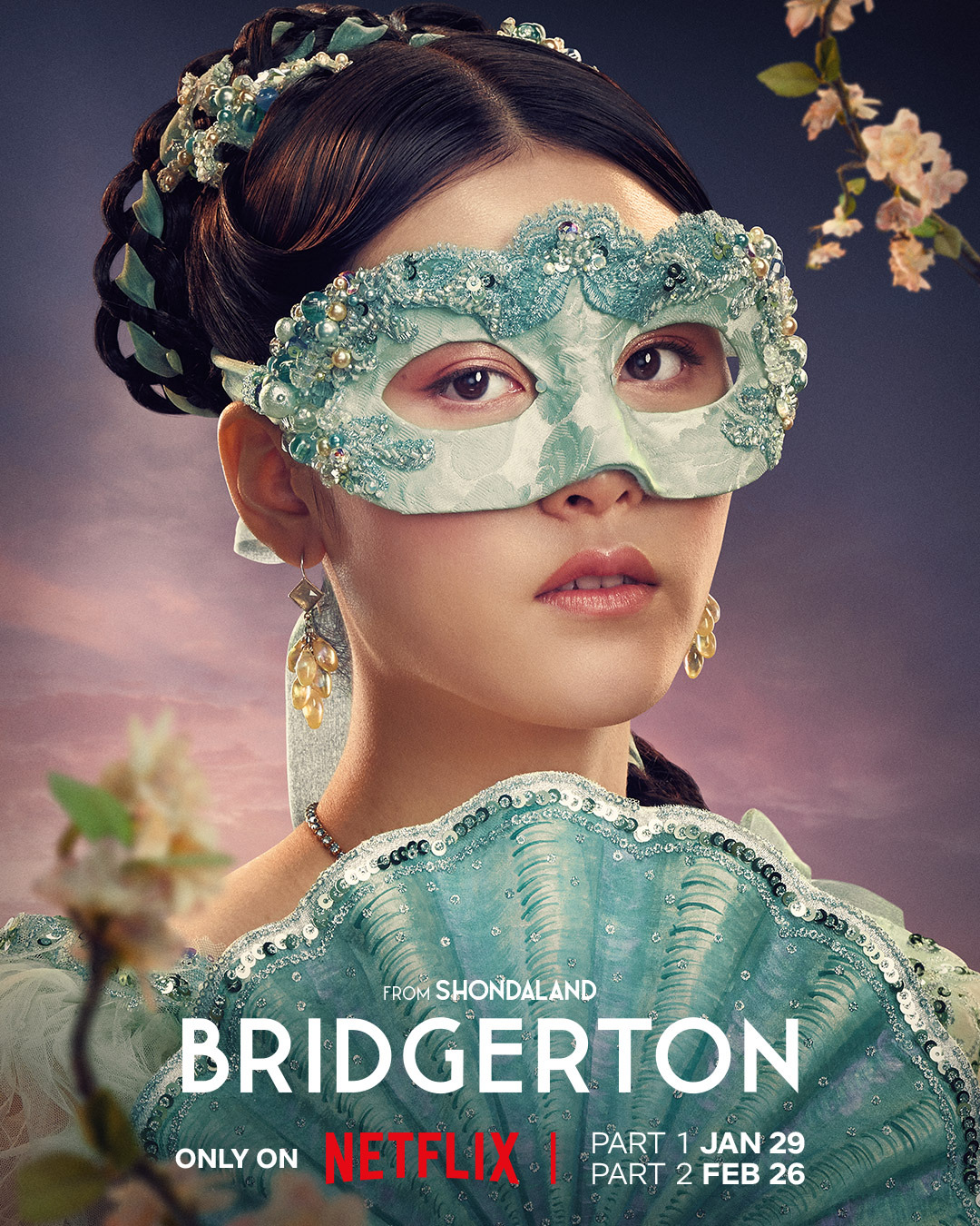Extra Large TV Poster Image for Bridgerton (#46 of 58)