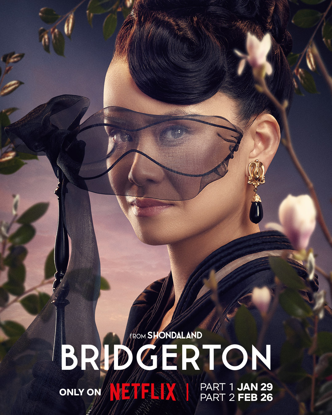 Extra Large TV Poster Image for Bridgerton (#48 of 58)