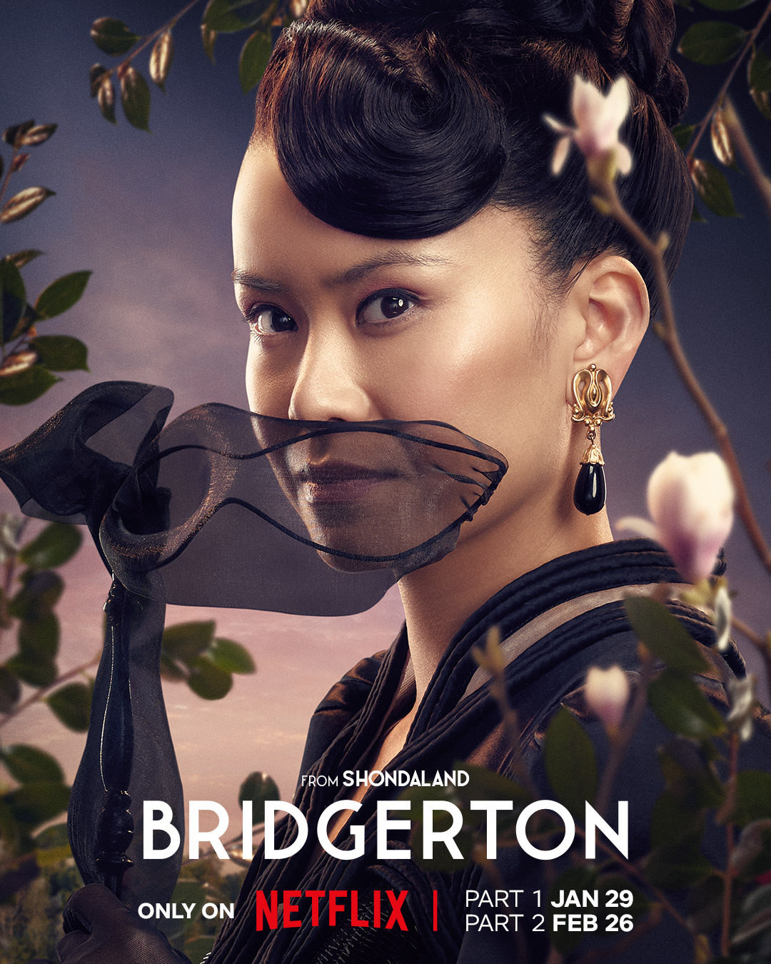 Extra Large TV Poster Image for Bridgerton (#49 of 58)