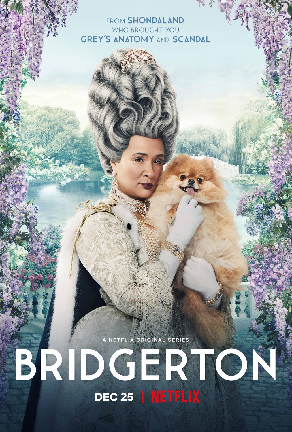 Extra Large TV Poster Image for Bridgerton (#4 of 21)