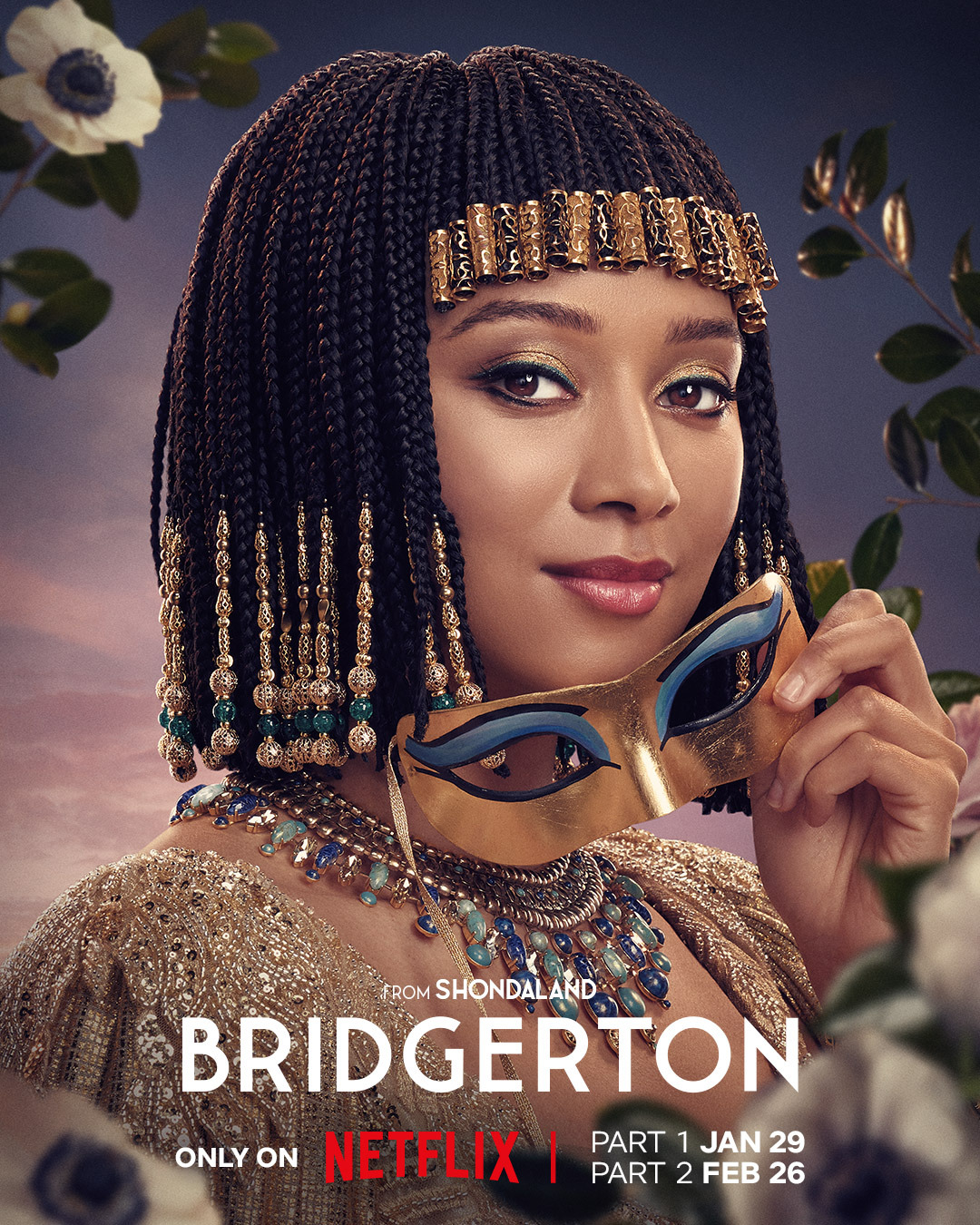 Extra Large TV Poster Image for Bridgerton (#51 of 58)