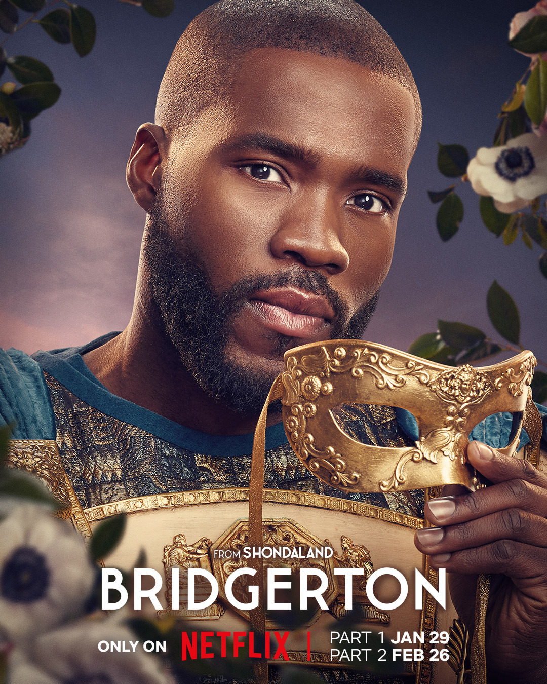 Extra Large TV Poster Image for Bridgerton (#52 of 58)