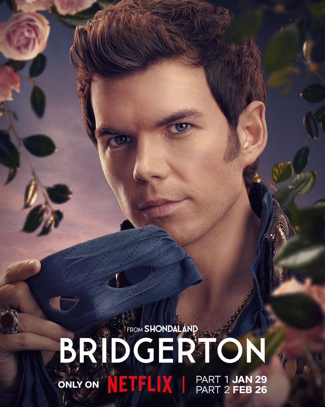 Extra Large TV Poster Image for Bridgerton (#53 of 58)