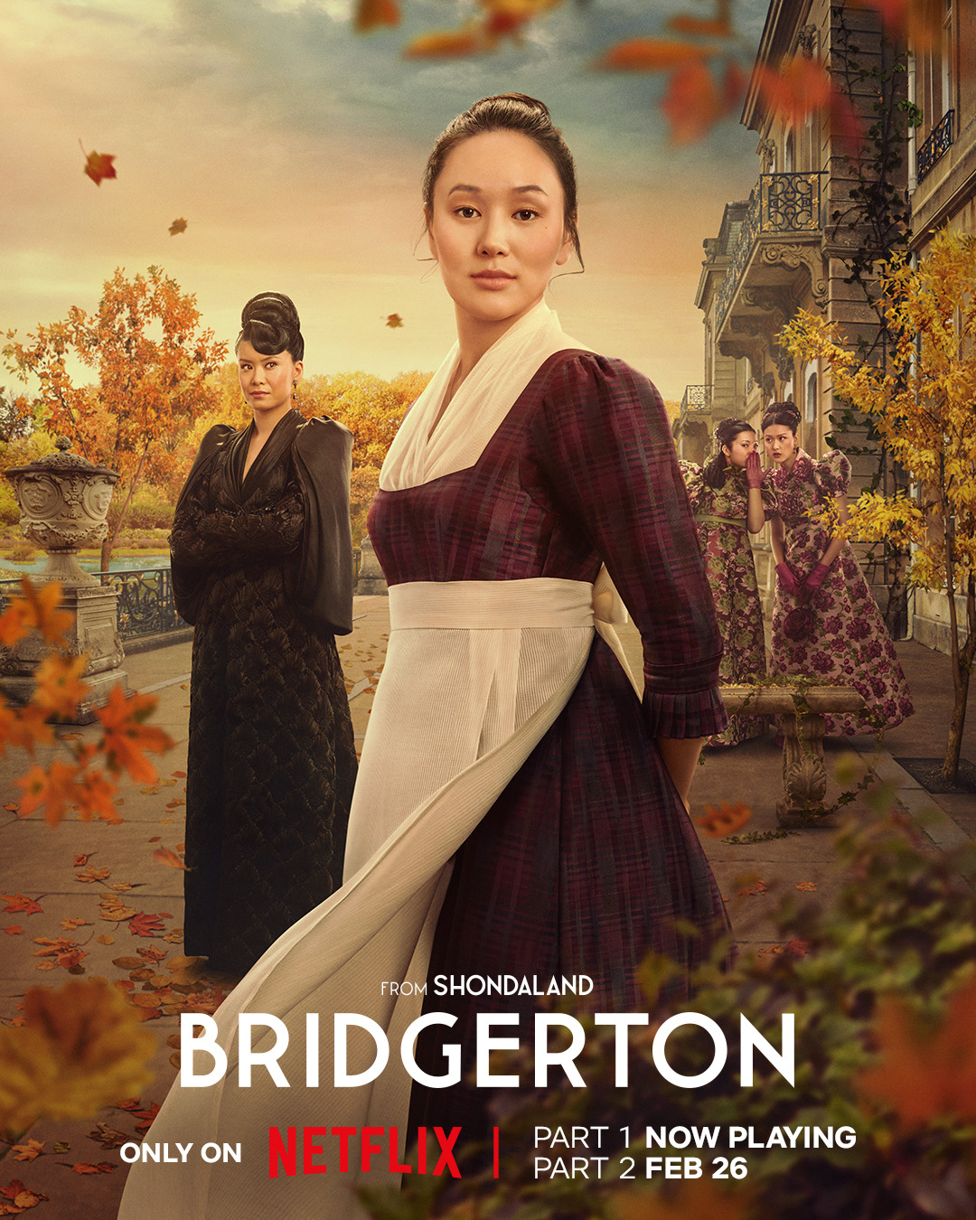 Extra Large TV Poster Image for Bridgerton (#57 of 58)