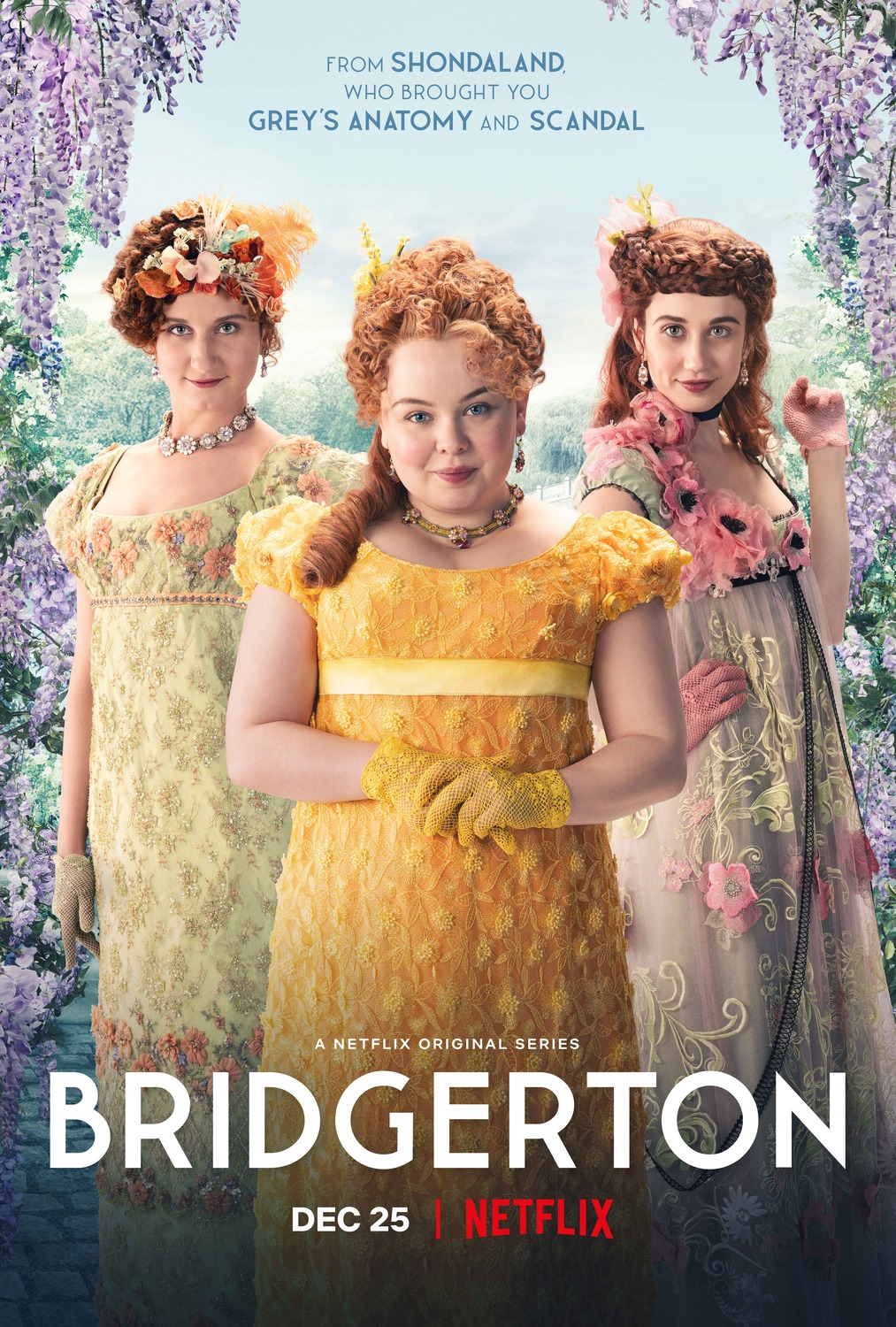 Extra Large TV Poster Image for Bridgerton (#5 of 21)