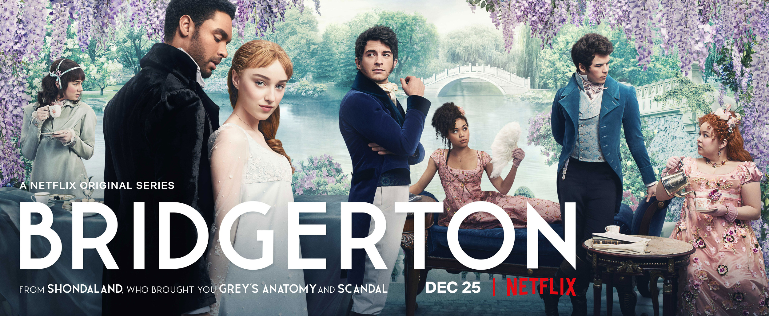 Mega Sized TV Poster Image for Bridgerton (#6 of 18)