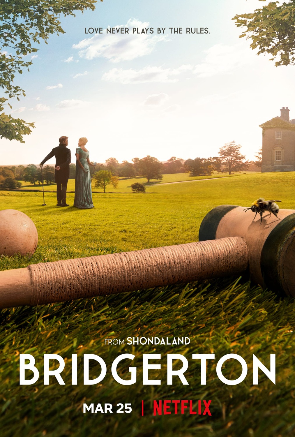 Extra Large TV Poster Image for Bridgerton (#7 of 21)