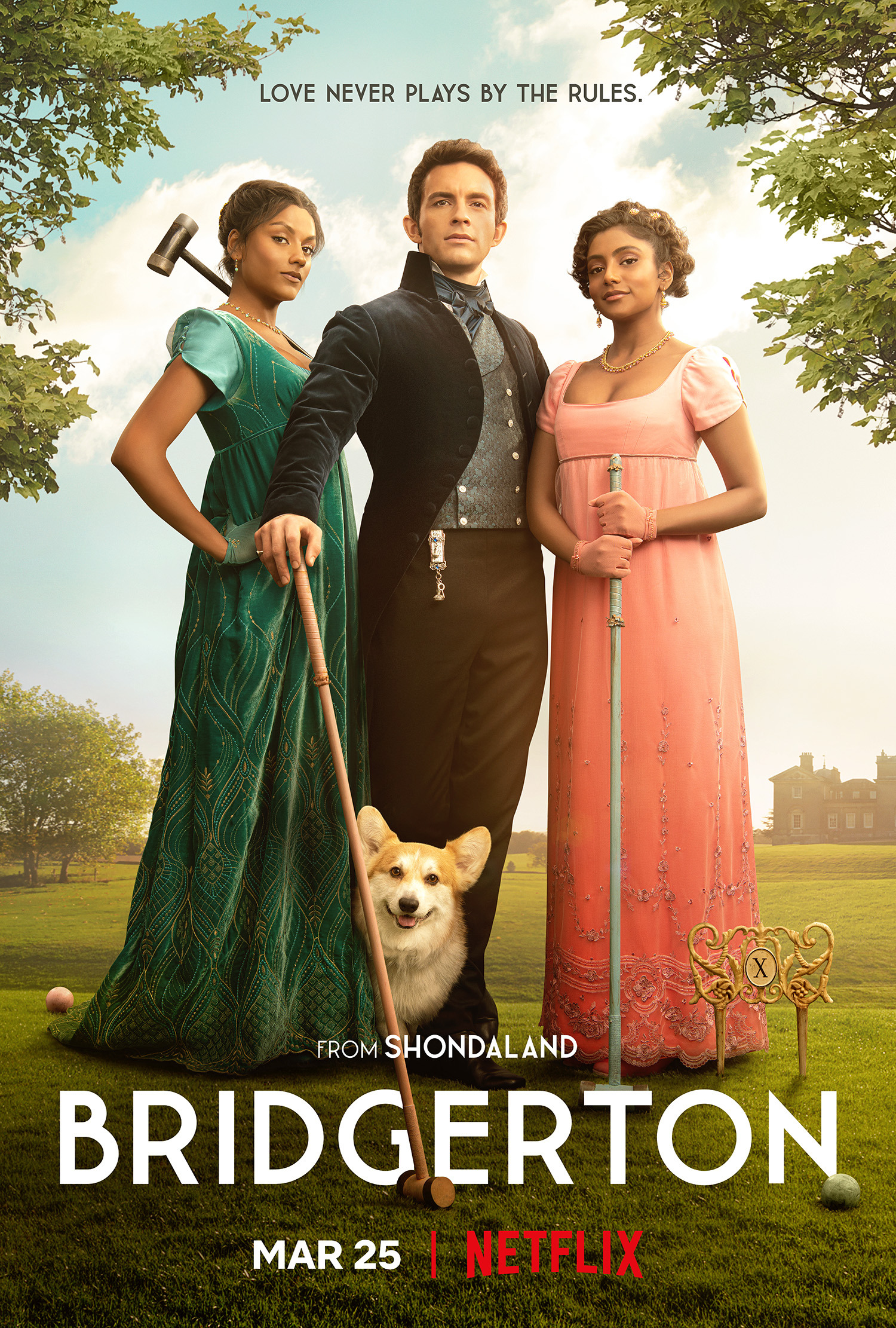 Mega Sized TV Poster Image for Bridgerton (#8 of 25)