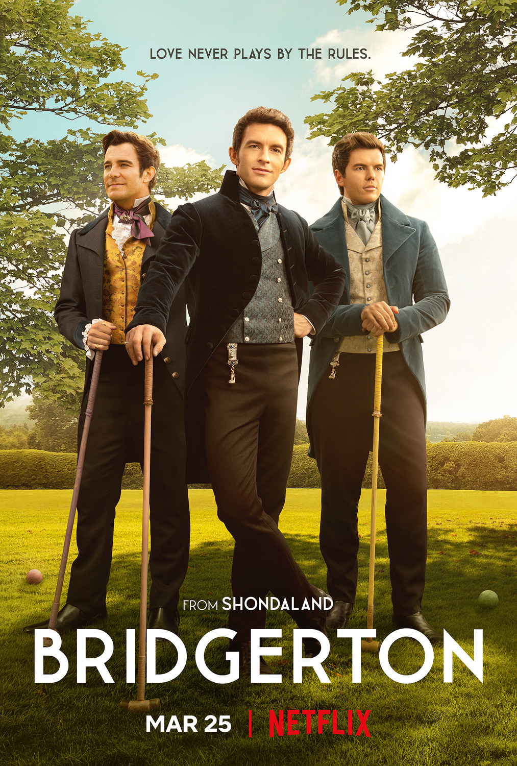 Extra Large TV Poster Image for Bridgerton (#9 of 21)