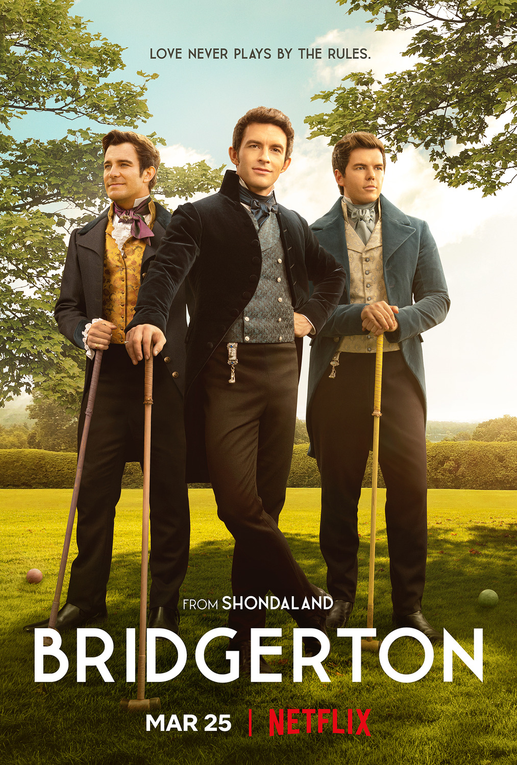 Extra Large TV Poster Image for Bridgerton (#9 of 24)