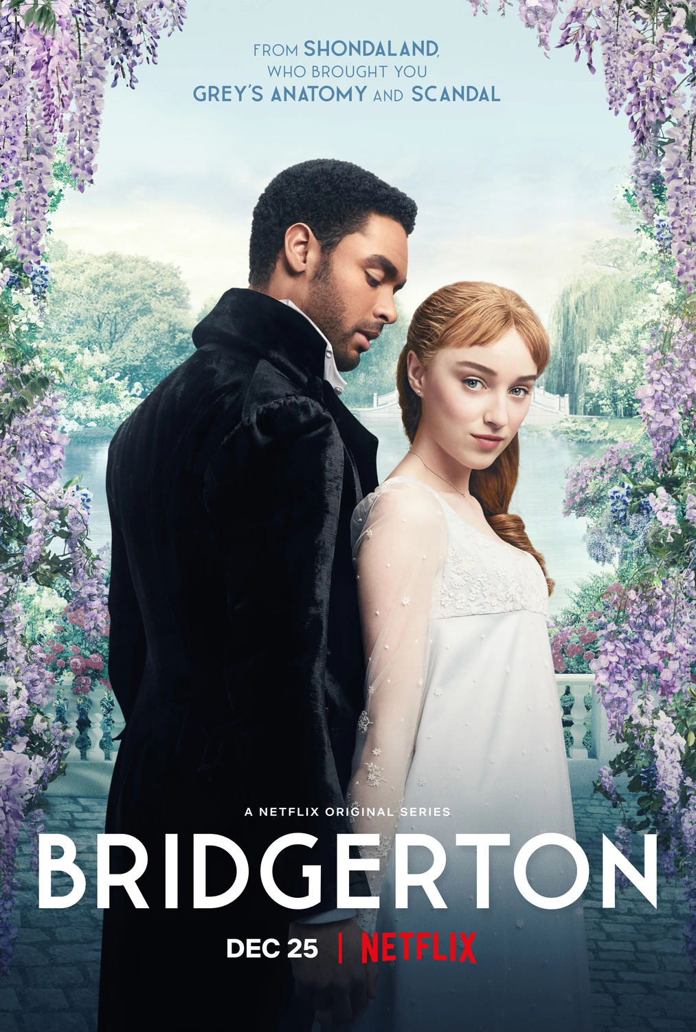 Extra Large TV Poster Image for Bridgerton (#1 of 20)