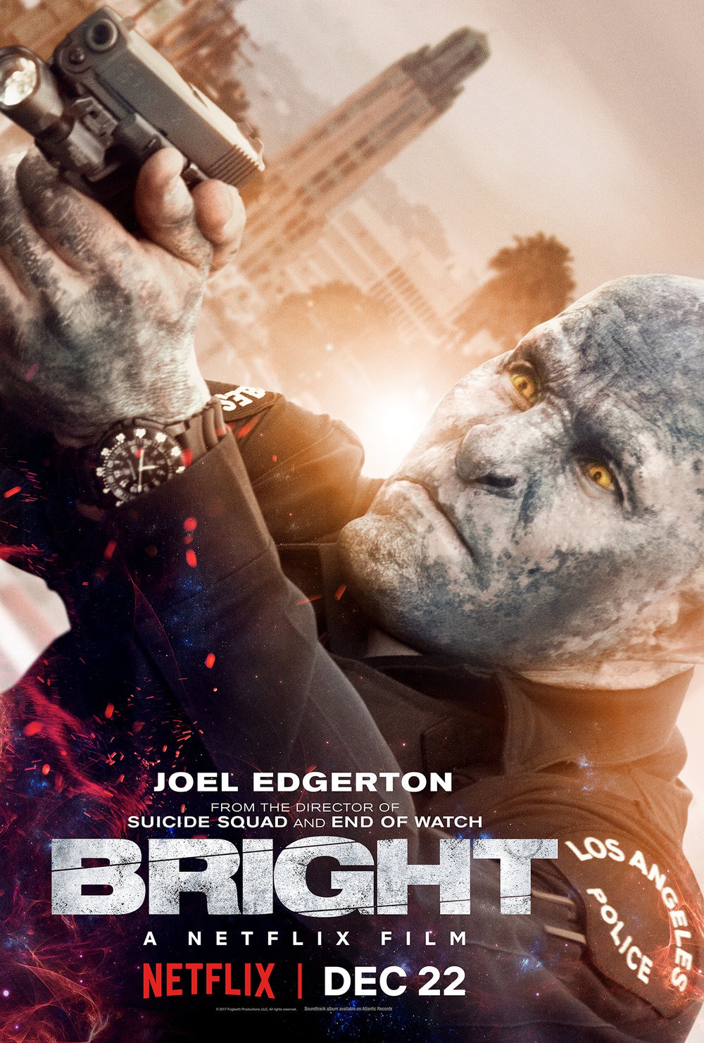 Extra Large TV Poster Image for Bright (#2 of 7)