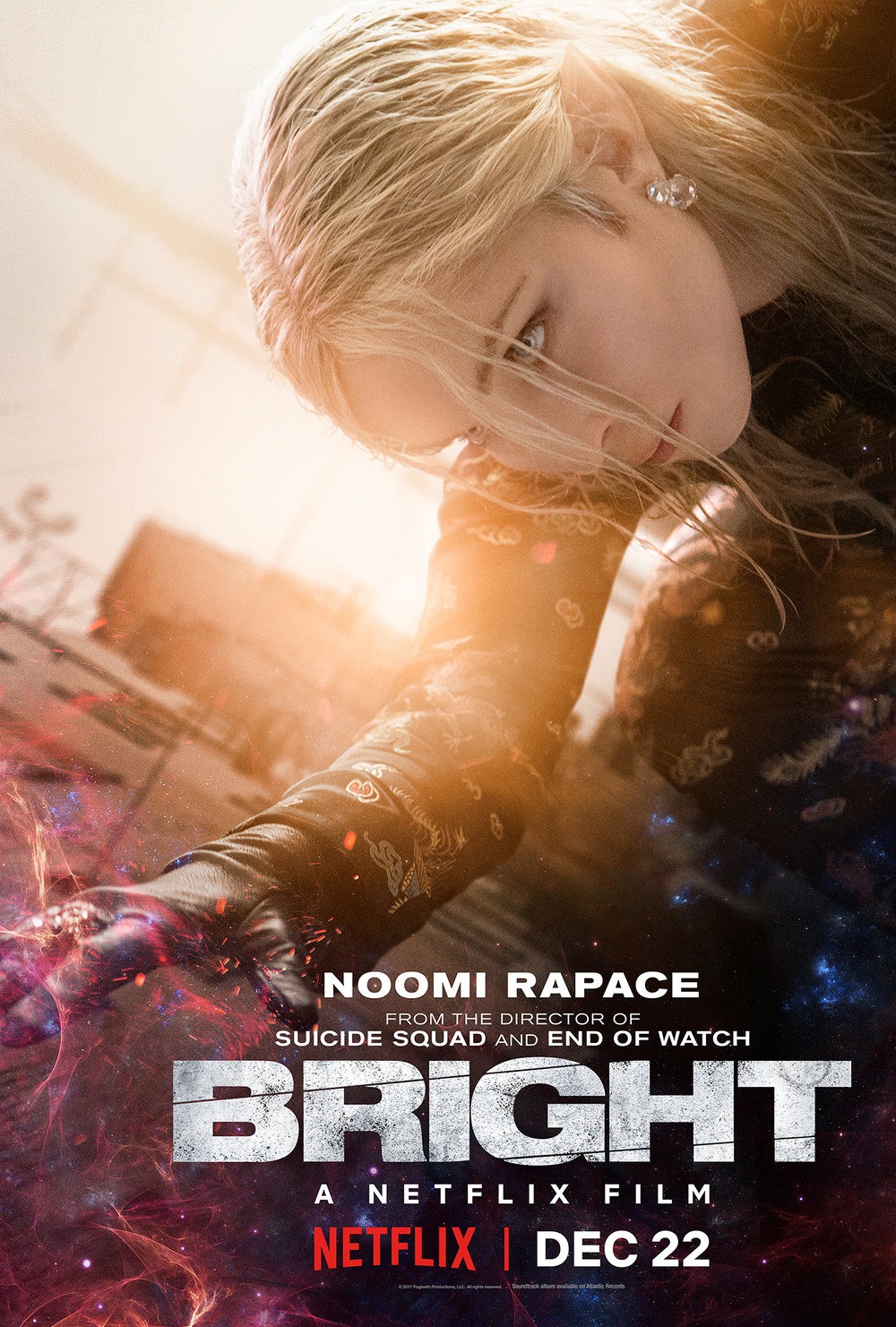 Extra Large TV Poster Image for Bright (#4 of 7)