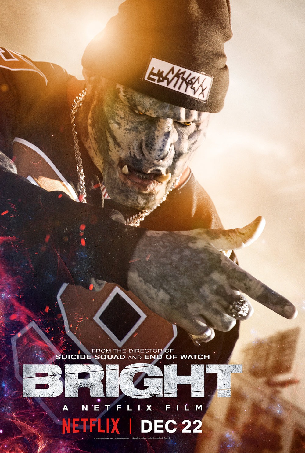 Extra Large TV Poster Image for Bright (#5 of 7)