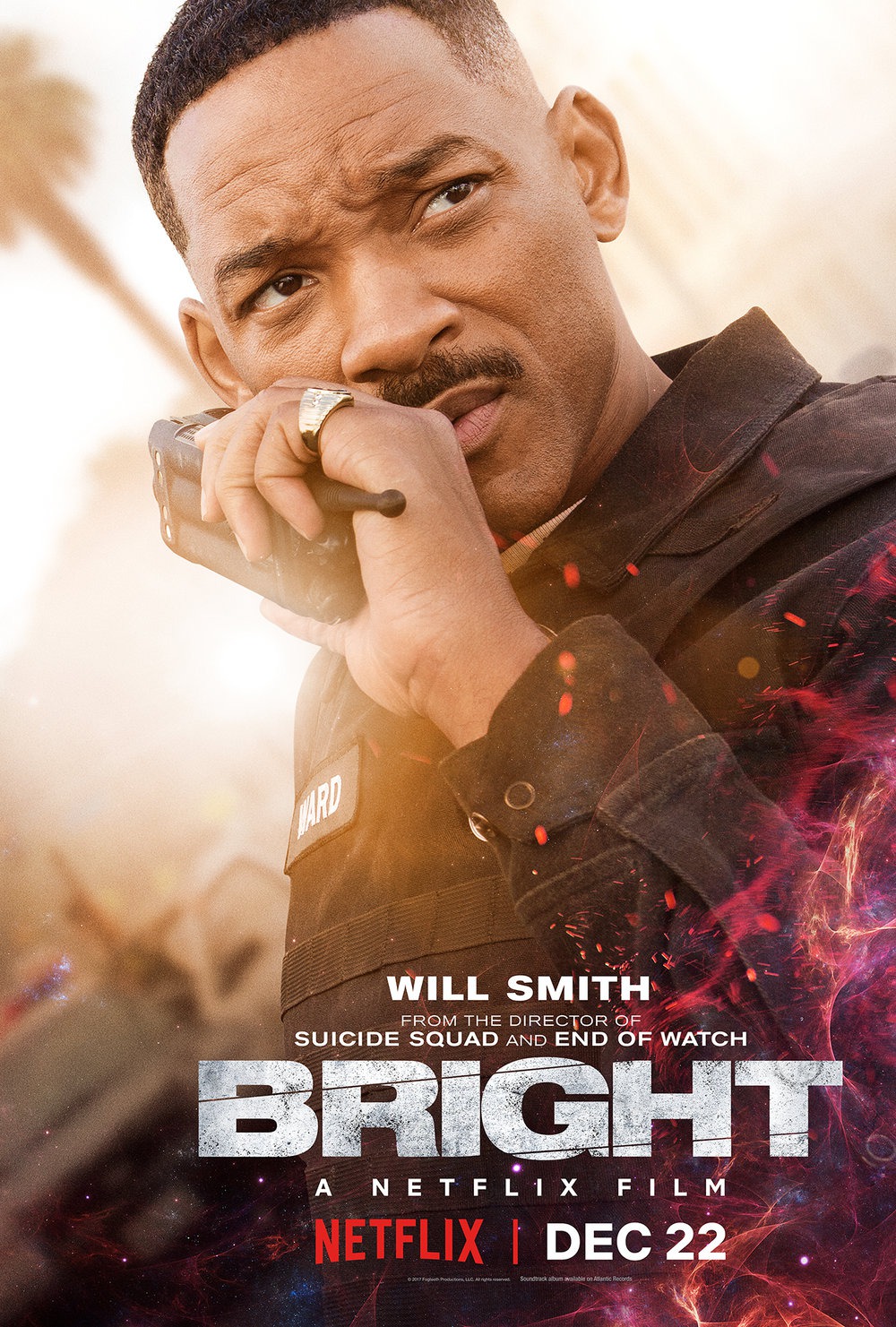 Extra Large TV Poster Image for Bright (#6 of 7)