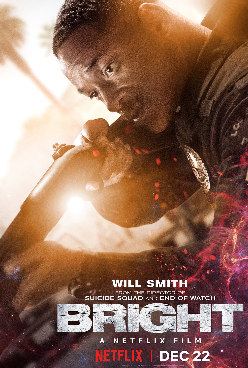 Extra Large TV Poster Image for Bright (#7 of 7)