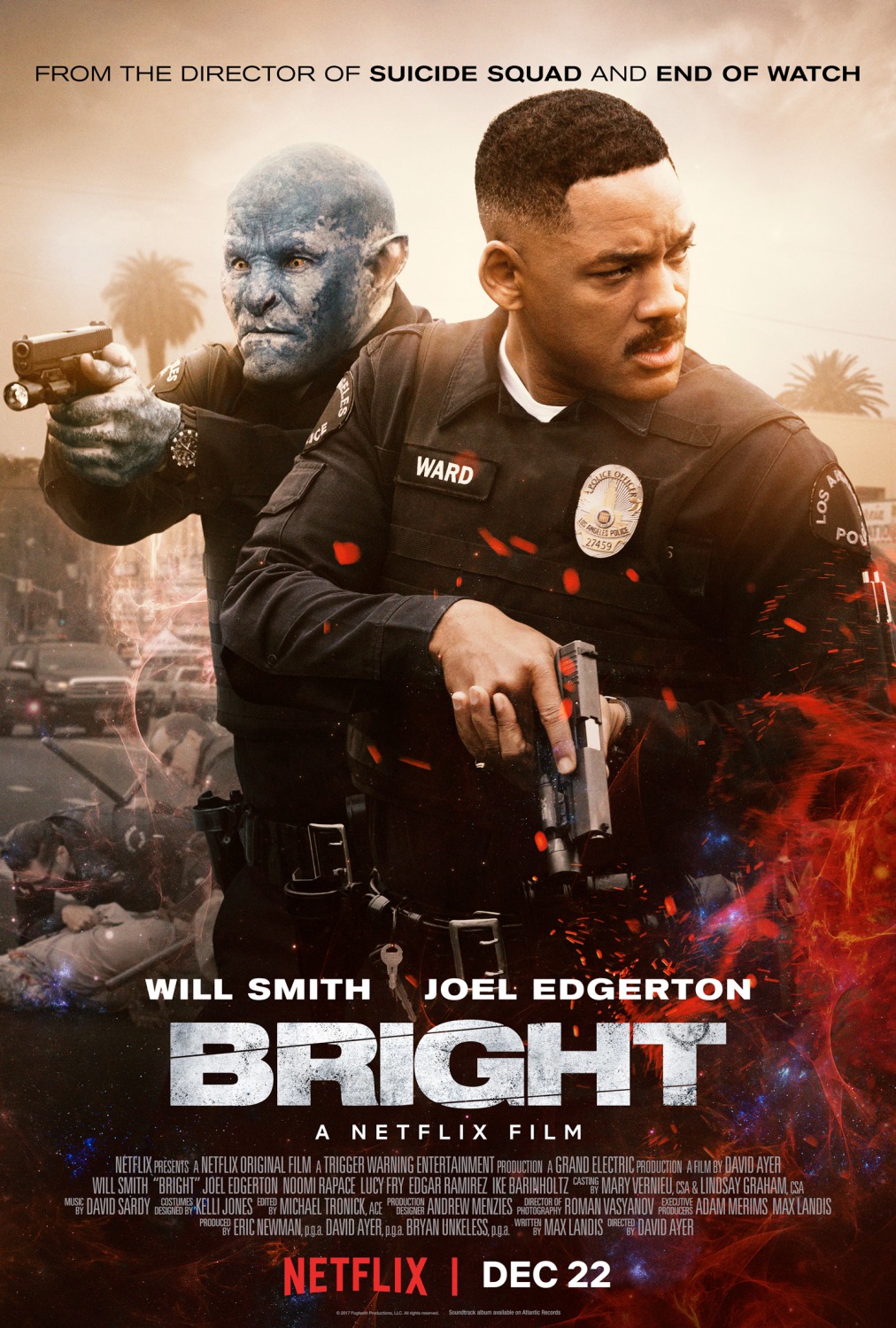 Extra Large TV Poster Image for Bright (#1 of 7)