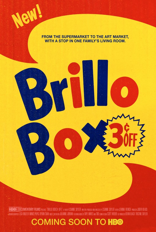 Brillo Box (3 ¢ off) Movie Poster