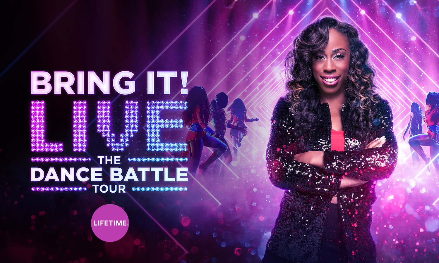 Extra Large TV Poster Image for Bring It! Live: The Dance Battle Tour 