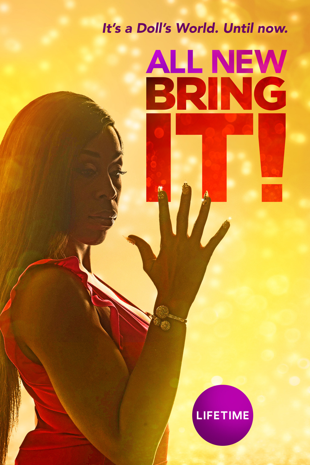 Extra Large TV Poster Image for Bring It! (#2 of 2)