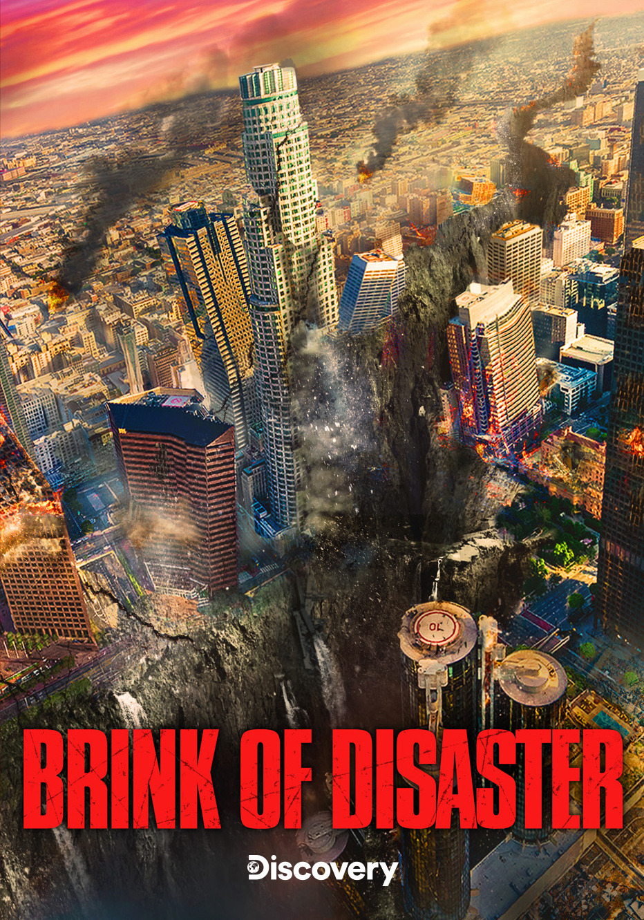 Extra Large TV Poster Image for Brink of Disaster (#1 of 2)