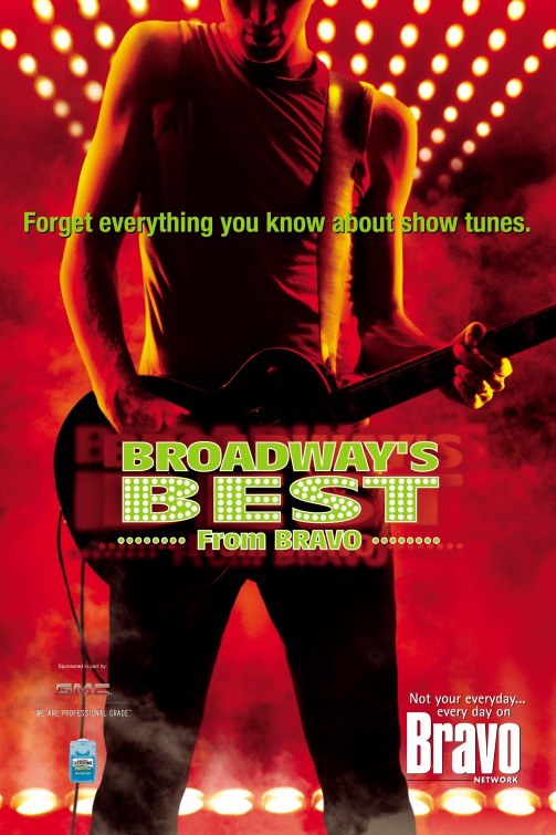 Broadway's Best Movie Poster