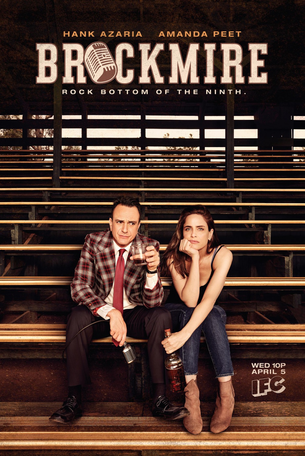 Extra Large TV Poster Image for Brockmire (#1 of 8)