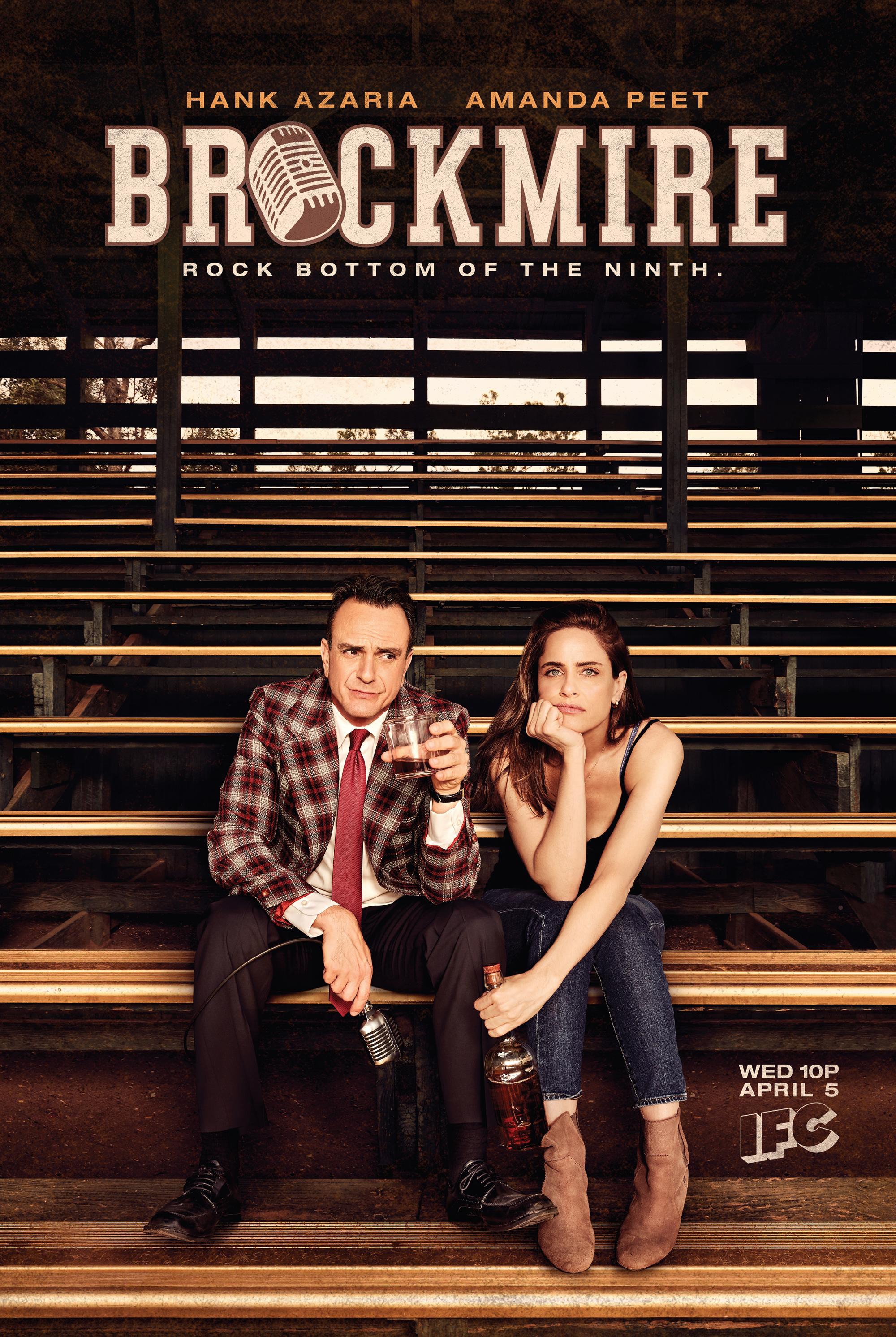 Mega Sized TV Poster Image for Brockmire (#1 of 8)