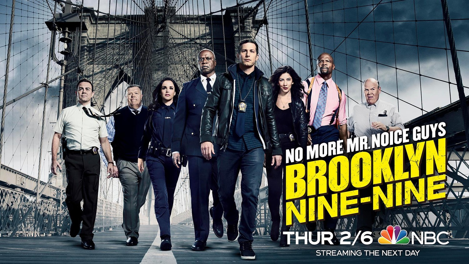 Extra Large TV Poster Image for Brooklyn Nine-Nine (#10 of 11)
