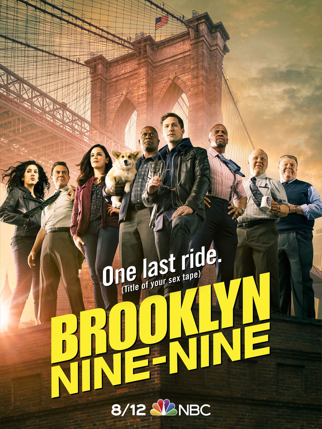 Extra Large TV Poster Image for Brooklyn Nine-Nine (#11 of 11)
