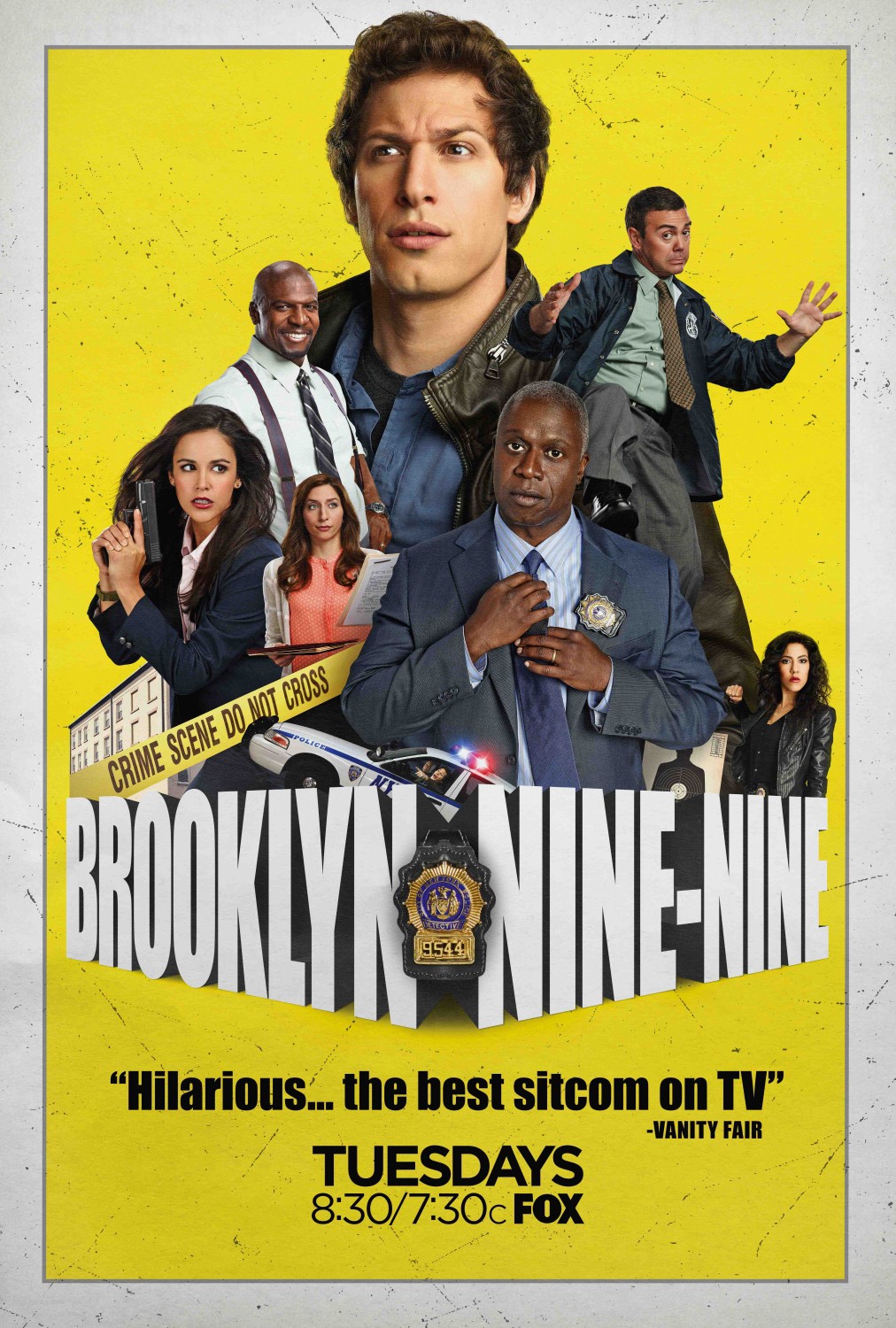 Extra Large TV Poster Image for Brooklyn Nine-Nine (#3 of 11)