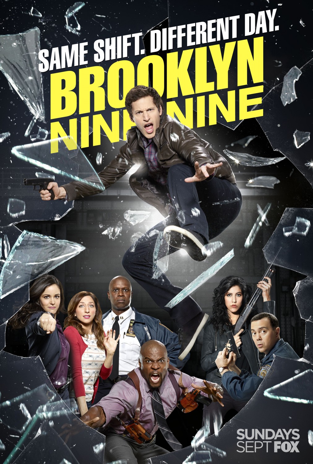 Extra Large TV Poster Image for Brooklyn Nine-Nine (#4 of 11)