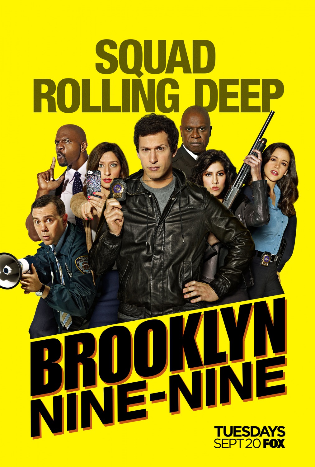 Extra Large Movie Poster Image for Brooklyn Nine-Nine (#6 of 11)