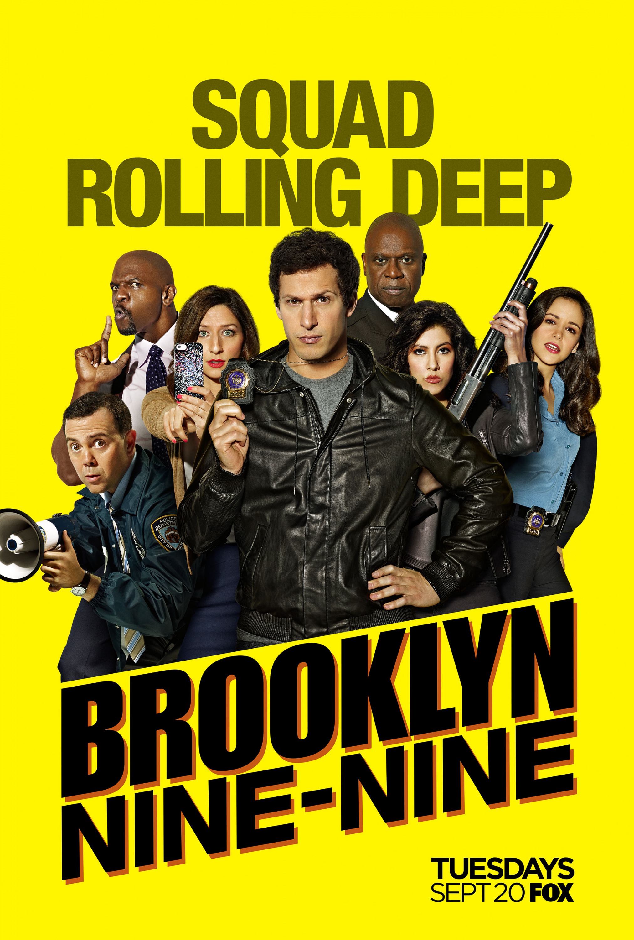 Mega Sized Movie Poster Image for Brooklyn Nine-Nine (#6 of 11)